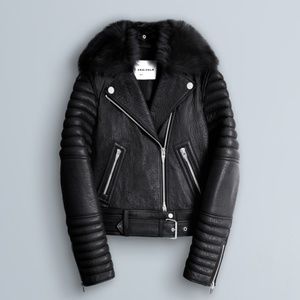 The Arrivals Rainier Leather Jacket